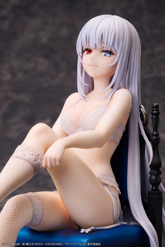 Date A Bullet Kurumi Tokisaki & White Queen 1/7 Complete Figure Set(Pre-order)(Single Shipment)Scale Figure
