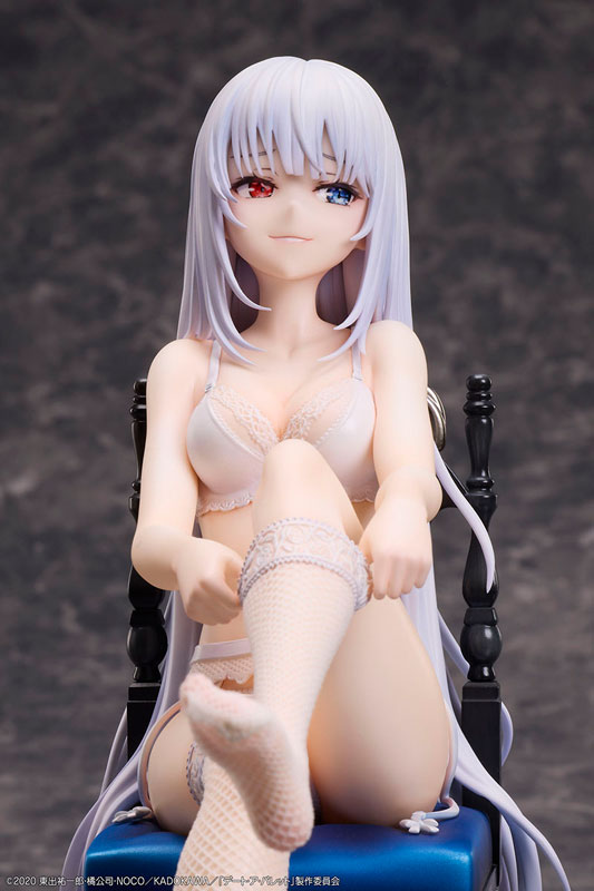 Date A Bullet Kurumi Tokisaki & White Queen 1/7 Complete Figure Set(Pre-order)(Single Shipment)Scale Figure