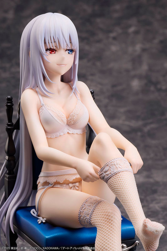 Date A Bullet Kurumi Tokisaki & White Queen 1/7 Complete Figure Set(Pre-order)(Single Shipment)Scale Figure