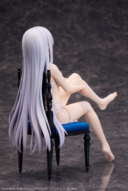 Date A Bullet Kurumi Tokisaki & White Queen 1/7 Complete Figure Set(Pre-order)(Single Shipment)Scale Figure