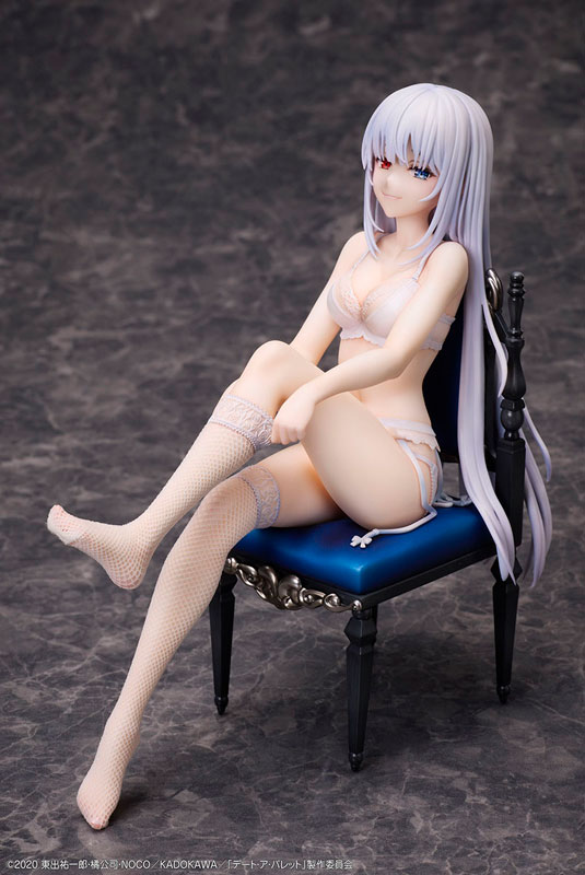 Date A Bullet Kurumi Tokisaki & White Queen 1/7 Complete Figure Set(Pre-order)(Single Shipment)Scale Figure