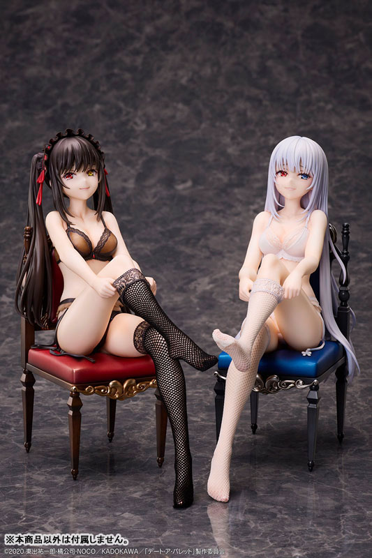 Date A Bullet Kurumi Tokisaki 1/7 Complete Figure(Pre-order)Scale Figure