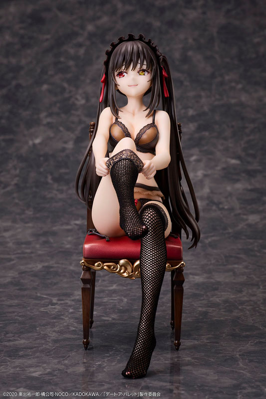Date A Bullet Kurumi Tokisaki 1/7 Complete Figure(Pre-order)Scale Figure