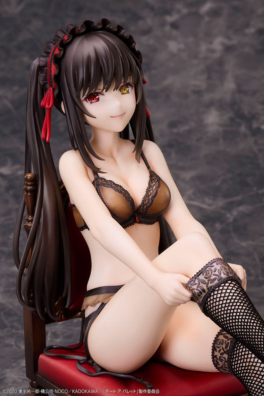 Date A Bullet Kurumi Tokisaki 1/7 Complete Figure(Pre-order)Scale Figure