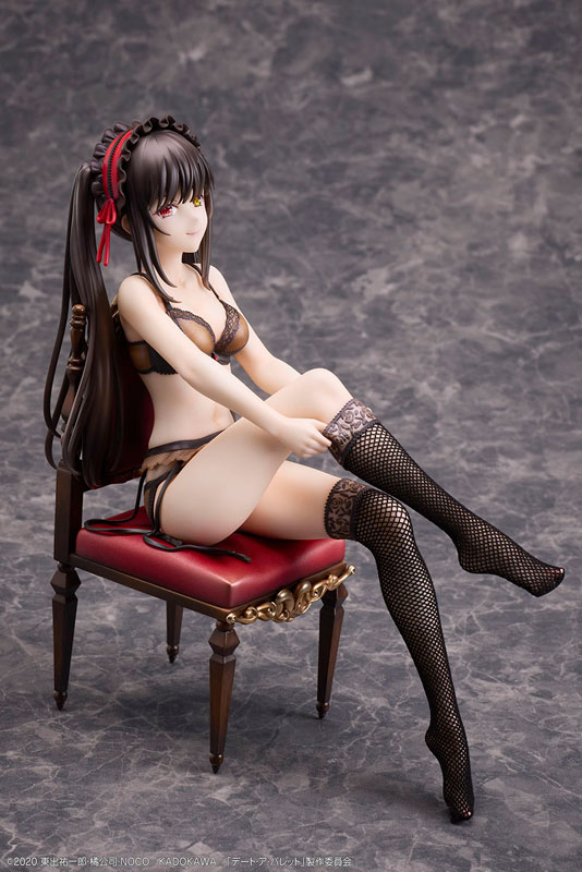 Date A Bullet Kurumi Tokisaki 1/7 Complete Figure(Pre-order)Scale Figure
