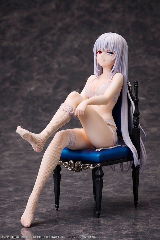 Date A Bullet White Queen 1/7 Complete Figure(Pre-order)Scale Figure