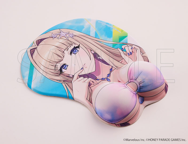 [Exclusive Sale] Dolphin Wave 3D Mouse Pad Veena / Kanna Kirahoshi(Pre-order)Accessory