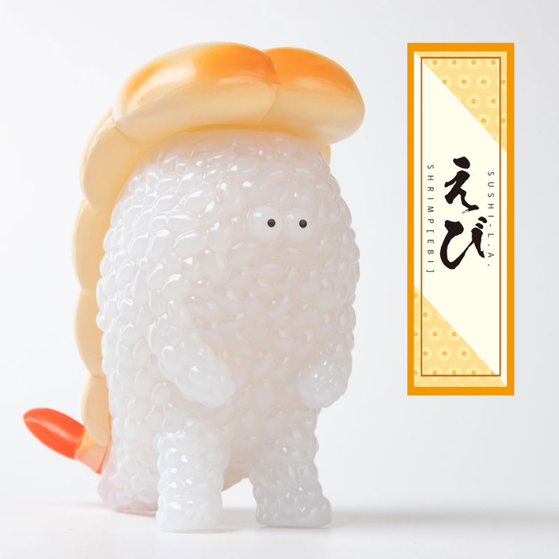 Sushi Kaiju Sushi LA Real Sushi Size Figure Collection 6Pack BOX(Pre-order)Accessory