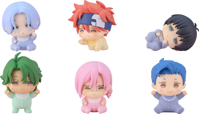 Akatans SK8 the Infinity 6Pack BOX(Pre-order)Accessory