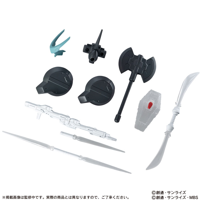 Mobile Suit Gundam MOBILE SUIT ENSEMBLE 28 10Pack BOX(Pre-order)Accessory