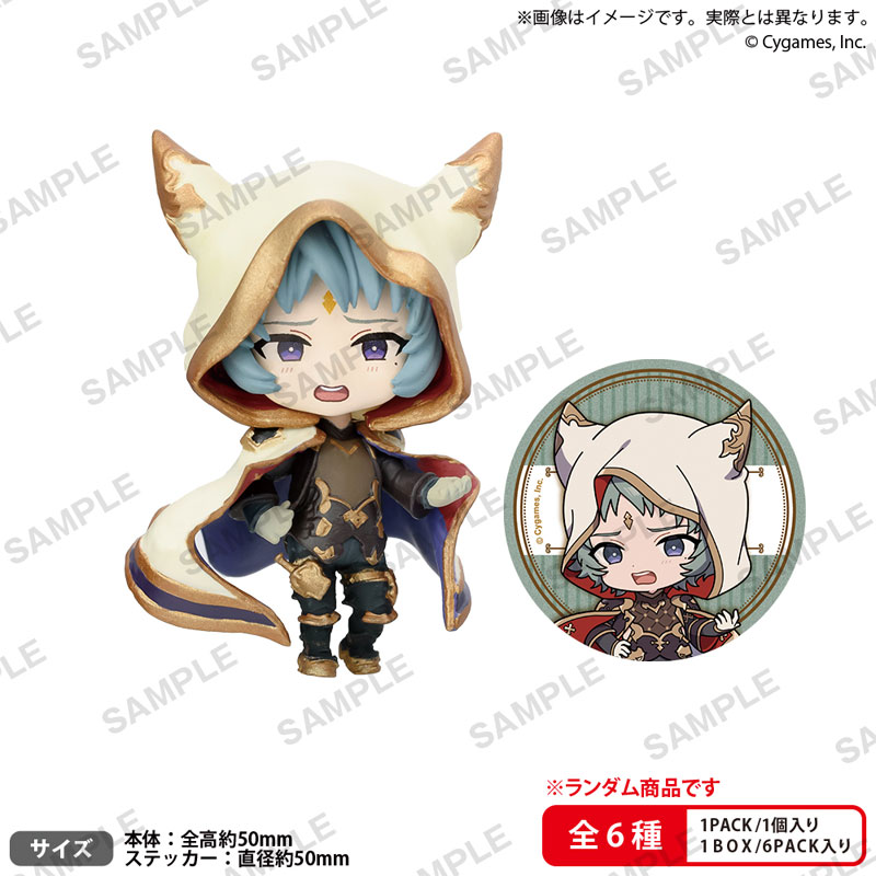 GRANBLUE FANTASY Collection Figure RICH vol.2 BOX ver. 6Pack BOX(Pre-order)Accessory