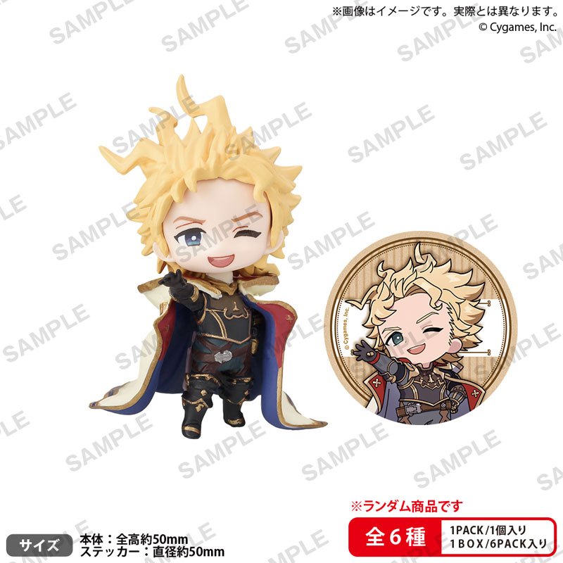 GRANBLUE FANTASY Collection Figure RICH vol.2 BOX ver. 6Pack BOX(Pre-order)Accessory