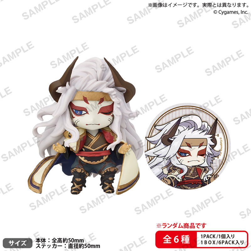 GRANBLUE FANTASY Collection Figure RICH vol.2 BOX ver. 6Pack BOX(Pre-order)Accessory