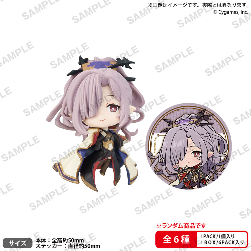 GRANBLUE FANTASY Collection Figure RICH vol.2 BOX ver. 6Pack BOX(Pre-order)Accessory