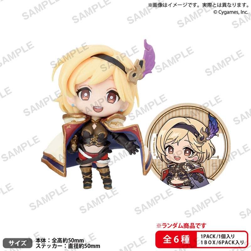GRANBLUE FANTASY Collection Figure RICH vol.2 BOX ver. 6Pack BOX(Pre-order)Accessory