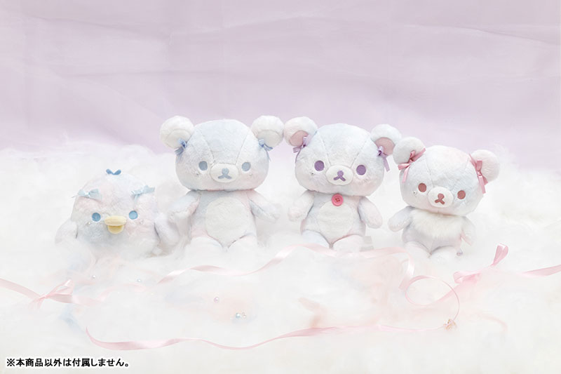 MO70101 Rilakkuma Korilakkuma Osora no Kururin Wataame Plush Rilakkuma(Pre-order)Accessory