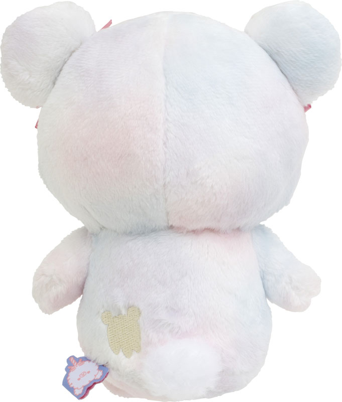 MO70401 Rilakkuma Korilakkuma Osora no Kururin Wataame Plush Chairoikoguma(Pre-order)Accessory