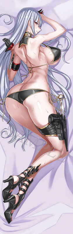 [Exclusive Sale] Valkyria Chronicles DUEL Hugging Pillow Cover Selvaria Bles (Renewal Ver.)(Pre-order)Accessory