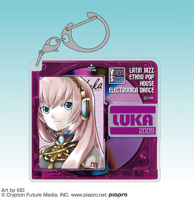 Megurine Luka Acrylic Multi Keychain(Pre-order)Accessory