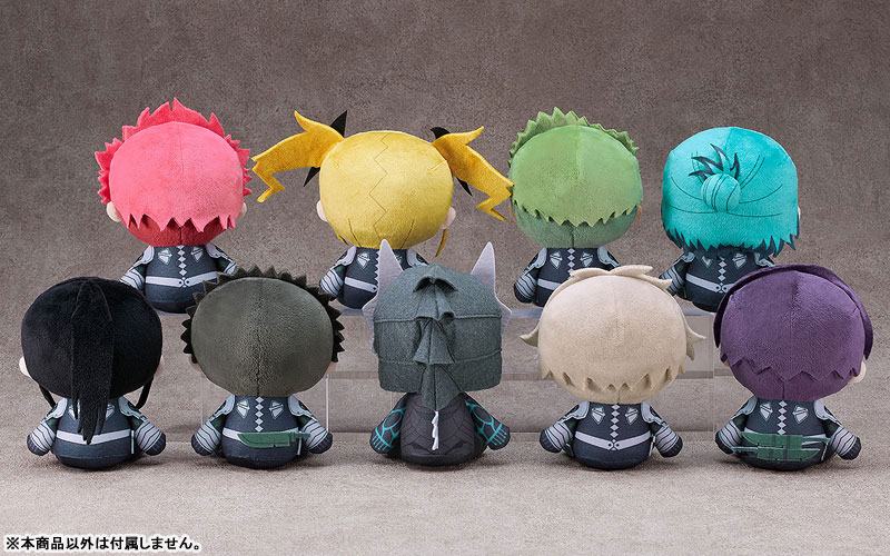 Kaiju No. 8 Plushie Kafka Hibino(Pre-order)Accessory