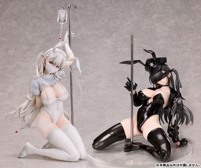 [Bonus] BINDing Creators Opinion Black Bunny Mera 1/6 Complete Figure(Pre-order)Accessory
