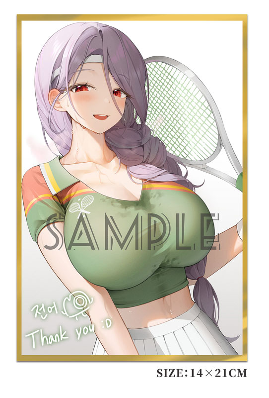 [Bonus] Mou Ikkai Yarouka? YUKI illustration by Jono 1/6 Complete Figure(Provisional Pre-order)Accessory