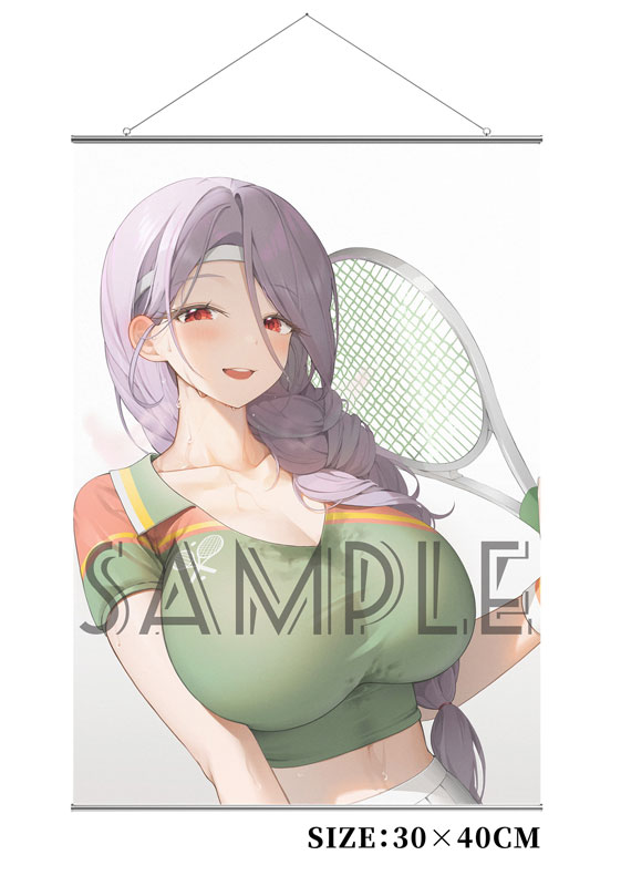 [Bonus] Mou Ikkai Yarouka? YUKI illustration by Jono 1/6 Complete Figure(Provisional Pre-order)Accessory