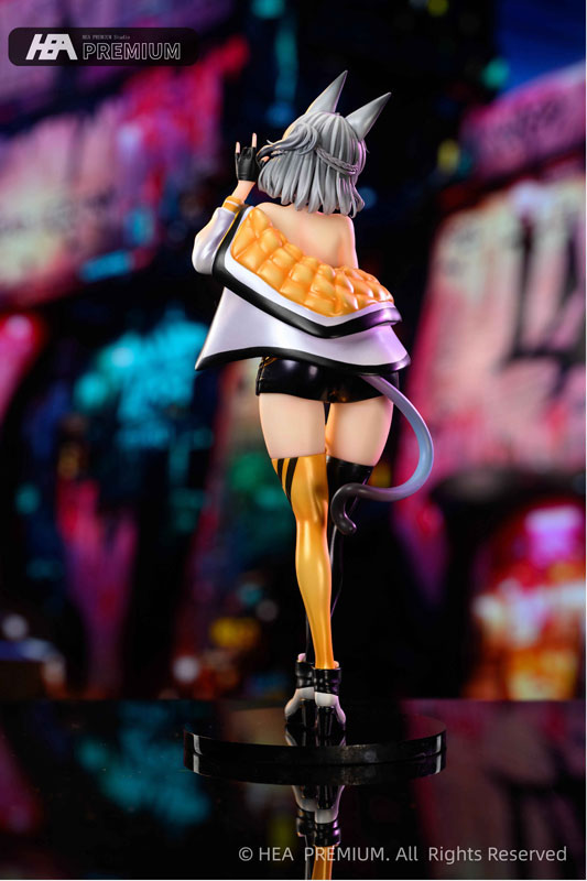 [Bonus] Cat Girl Deano Baseball Girl Ver. 1/4 Complete Figure(Provisional Pre-order)Accessory