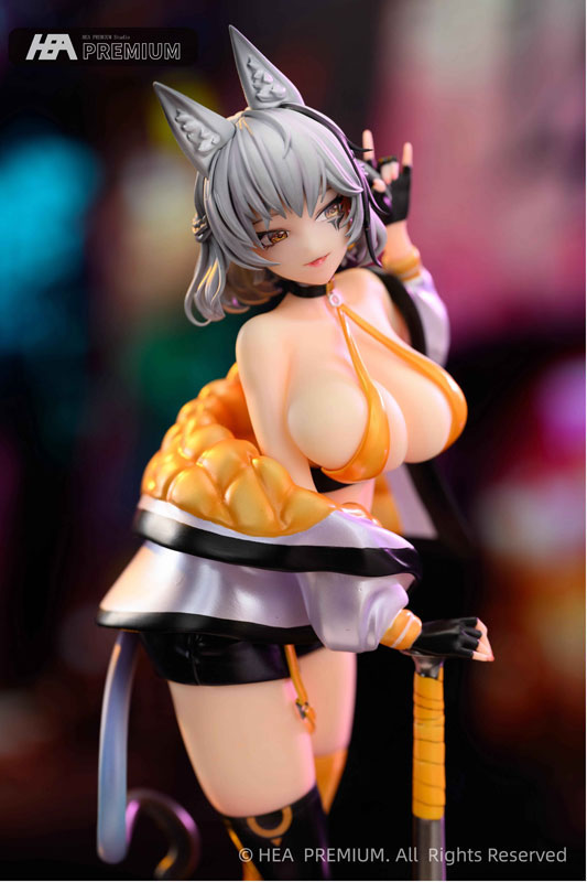 [Bonus] Cat Girl Deano Baseball Girl Ver. 1/4 Complete Figure(Provisional Pre-order)Accessory