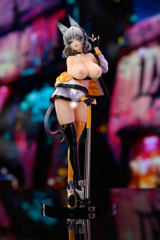 [Bonus] Cat Girl Deano Baseball Girl Ver. 1/4 Complete Figure(Provisional Pre-order)Accessory