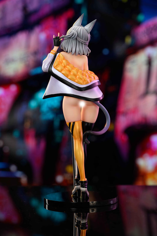 [Bonus] Cat Girl Deano Baseball Girl Ver. 1/4 Complete Figure(Provisional Pre-order)Accessory