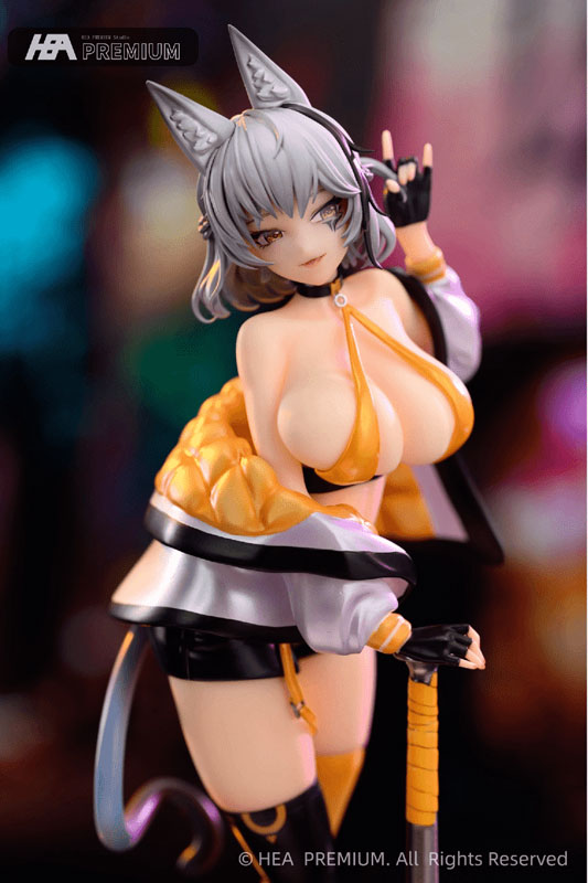 [Bonus] Cat Girl Deano Baseball Girl Ver. 1/7 Complete Figure(Provisional Pre-order)Accessory
