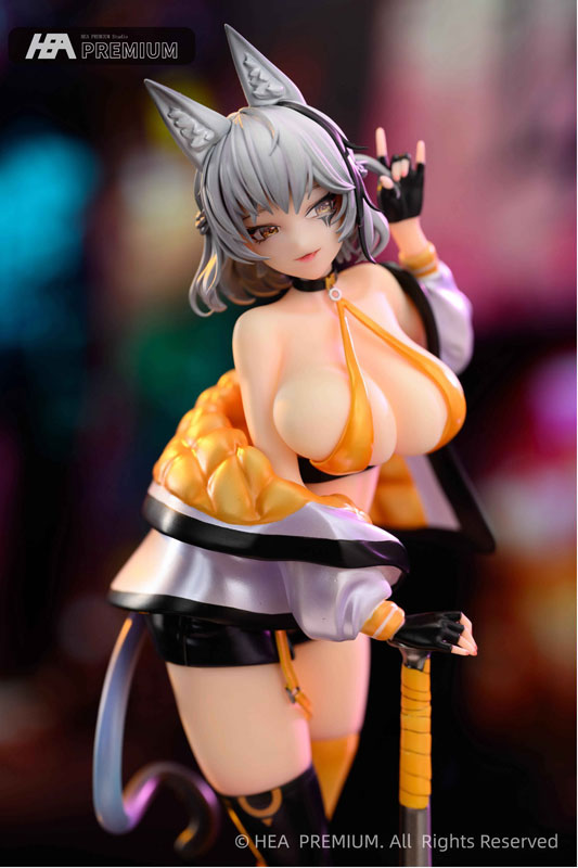 [Bonus] Cat Girl Deano Baseball Girl Ver. 1/7 Complete Figure(Provisional Pre-order)Accessory