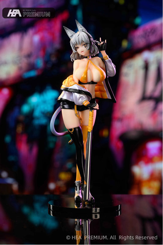 [Bonus] Cat Girl Deano Baseball Girl Ver. 1/7 Complete Figure(Provisional Pre-order)Accessory