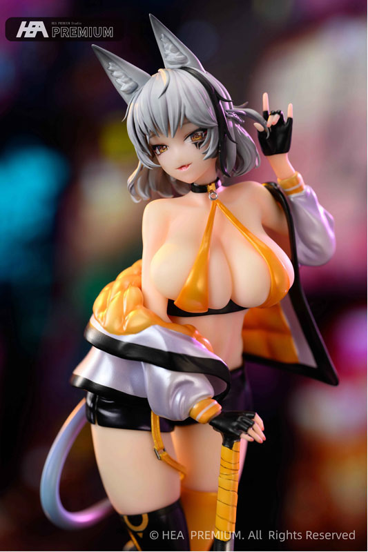 [Bonus] Cat Girl Deano Baseball Girl Ver. 1/7 Complete Figure(Provisional Pre-order)Accessory