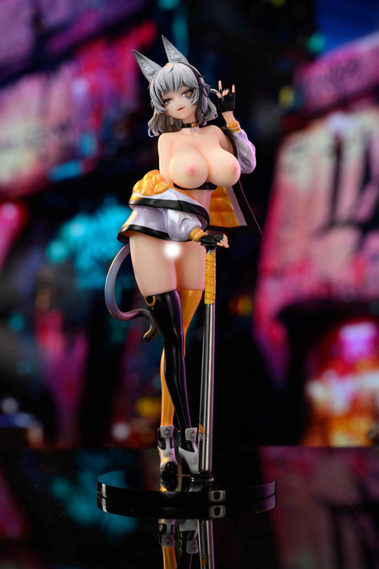 [Bonus] Cat Girl Deano Baseball Girl Ver. 1/7 Complete Figure(Provisional Pre-order)Accessory