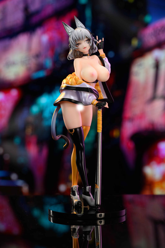 [Bonus] Cat Girl Deano Baseball Girl Ver. 1/7 Complete Figure(Provisional Pre-order)Accessory