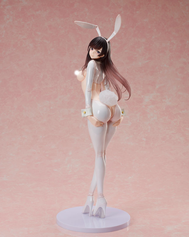 BINDing Creators Opinion Kasumi White Bunny Ver. Ver. 1/4 Complete Figure(Pre-order)Accessory