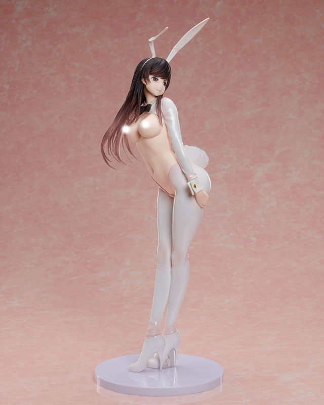 BINDing Creators Opinion Kasumi White Bunny Ver. Ver. 1/4 Complete Figure(Pre-order)Accessory