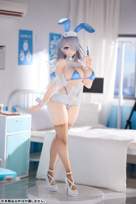 [Bonus] Mataro Original Illustration Blue Nurse Bunny 1/6 Complete Figure(Pre-order)Accessory