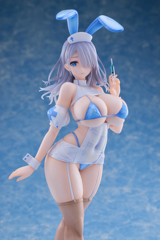 [Bonus] Mataro Original Illustration Blue Nurse Bunny 1/6 Complete Figure(Pre-order)Accessory