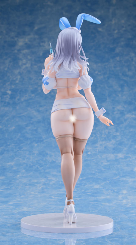 [Bonus] Mataro Original Illustration Blue Nurse Bunny 1/6 Complete Figure(Pre-order)Accessory