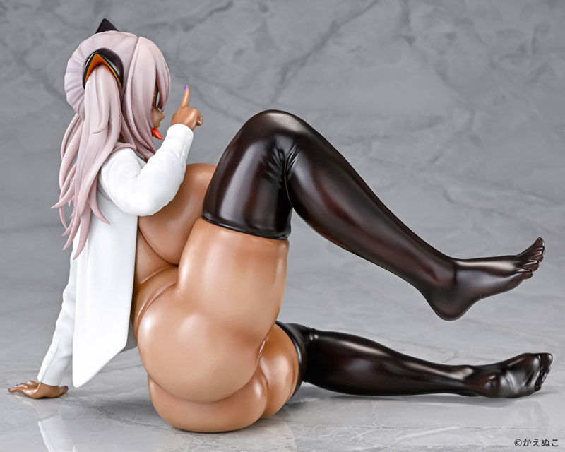 Sokuhame Dekichau JK Miya-chan JK Miya-chan Kuro Gal ver. 1/5 Complete Figure(Pre-order)Accessory