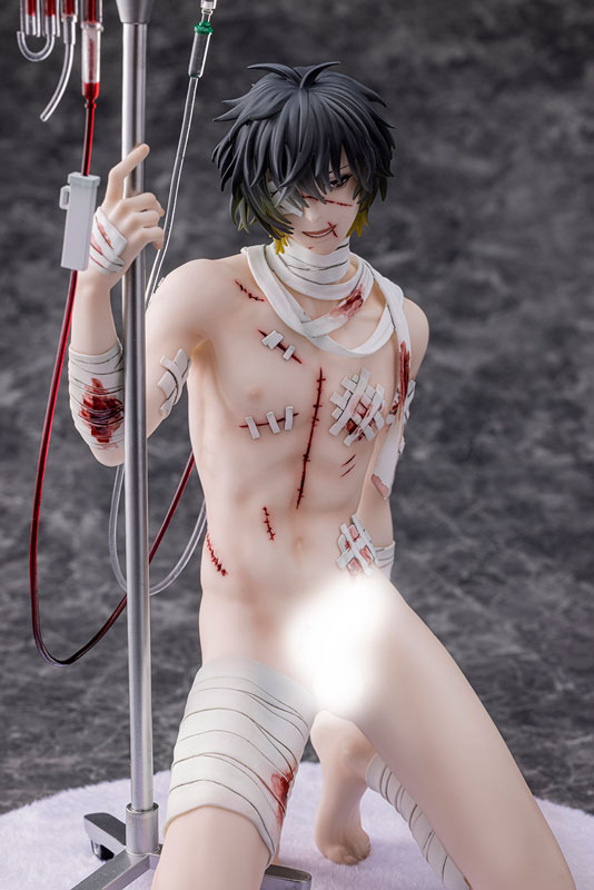 Slow Damage Towa Blood Transfusion Ver. 1/6 Complete Figure(Pre-order)Accessory