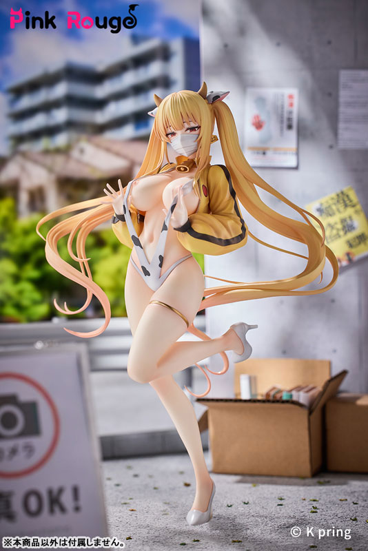 K Pring Original Character Sayuri: Dairy Cow Special Ver. 1/7 Complete Figure(Pre-order)Accessory