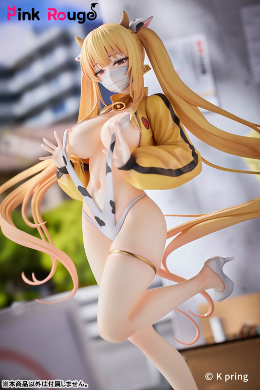 K Pring Original Character Sayuri: Dairy Cow Special Ver. 1/7 Complete Figure(Pre-order)Accessory