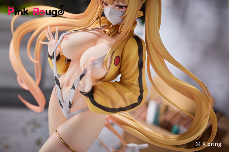 K Pring Original Character Sayuri: Dairy Cow Special Ver. 1/7 Complete Figure(Pre-order)Accessory