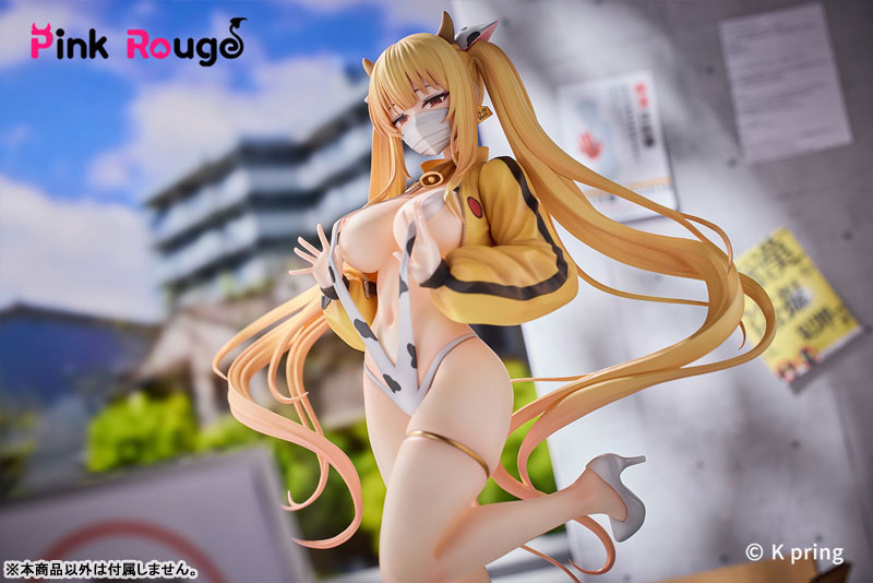 K Pring Original Character Sayuri: Dairy Cow Special Ver. 1/7 Complete Figure(Pre-order)Accessory
