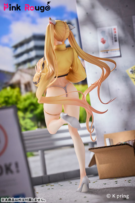 K Pring Original Character Sayuri: Dairy Cow Special Ver. 1/7 Complete Figure(Pre-order)Accessory