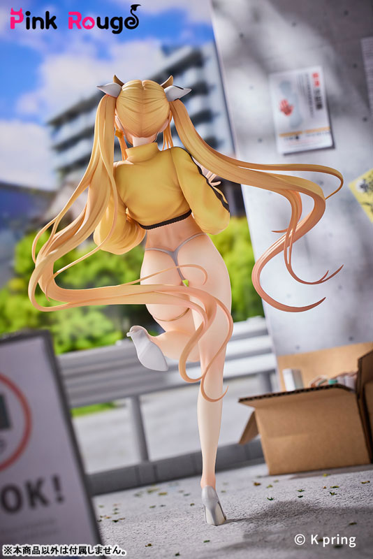 K Pring Original Character Sayuri: Dairy Cow Special Ver. 1/7 Complete Figure(Pre-order)Accessory